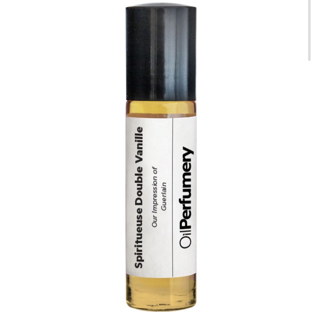 Oil Perfumery Spiritueuse Double Vanille 10ml Roll On